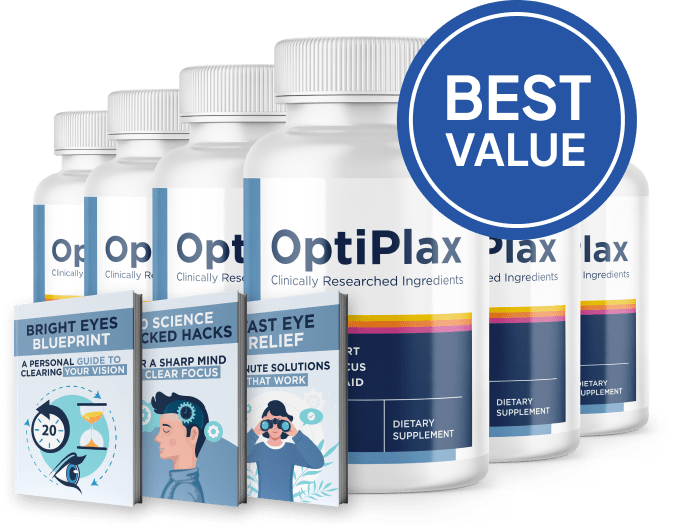 OptiPlax Daily Eye Support